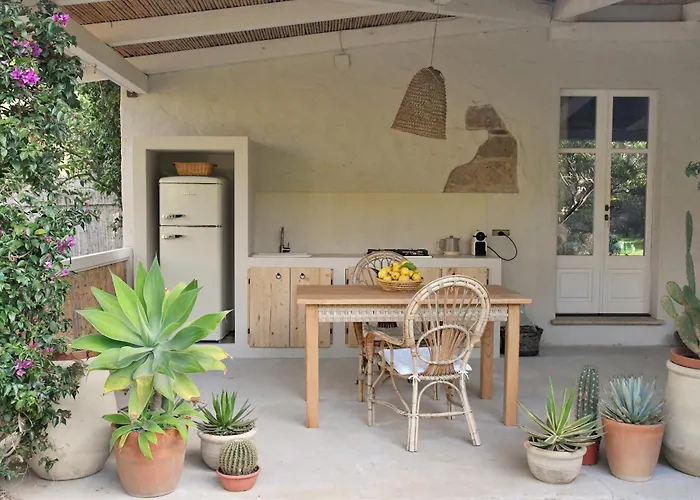 Pensjonat Giallo Limone Teulada